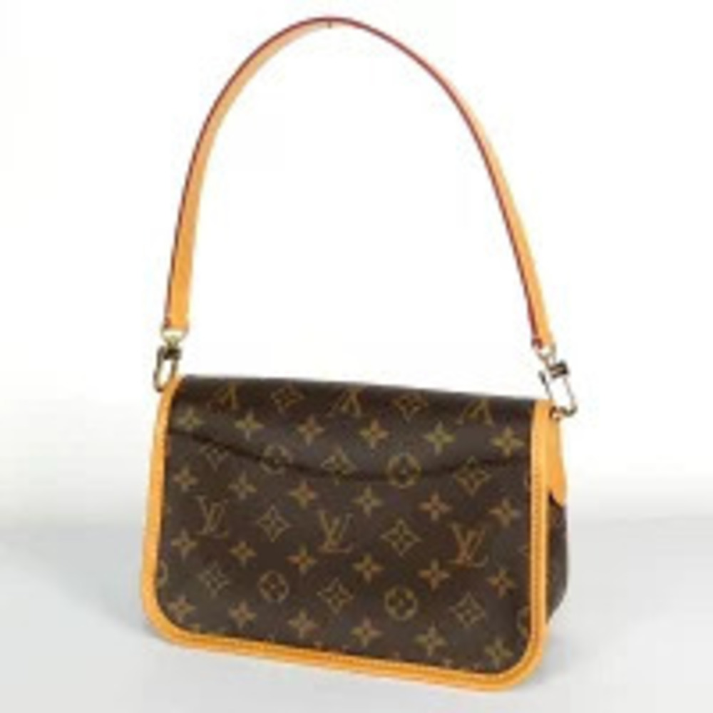 Louis Vuitton Monogram Bag Fuchsia NM Shoulder Diane